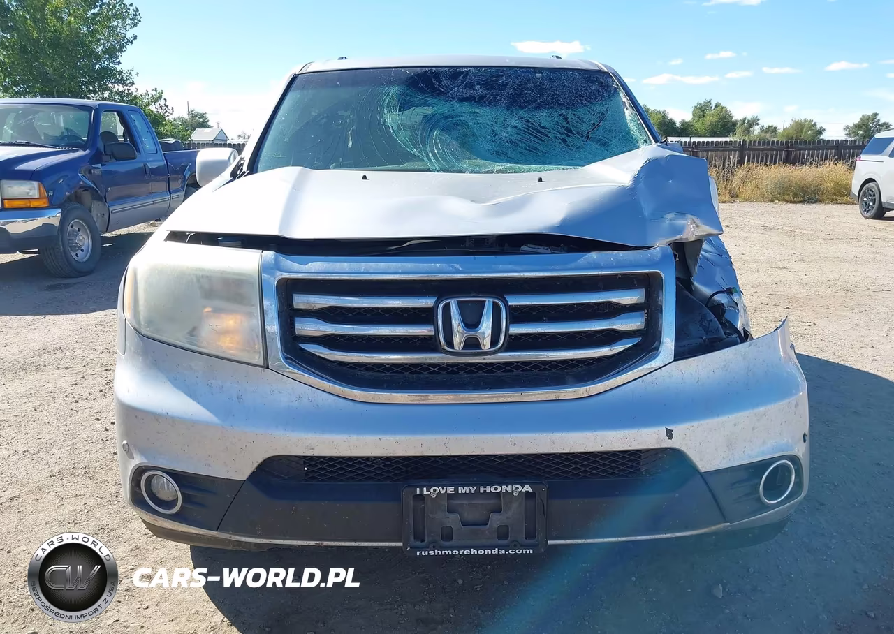 2014 Honda Pilot Touring VIN:5FNYF4H97EB040693 - 13