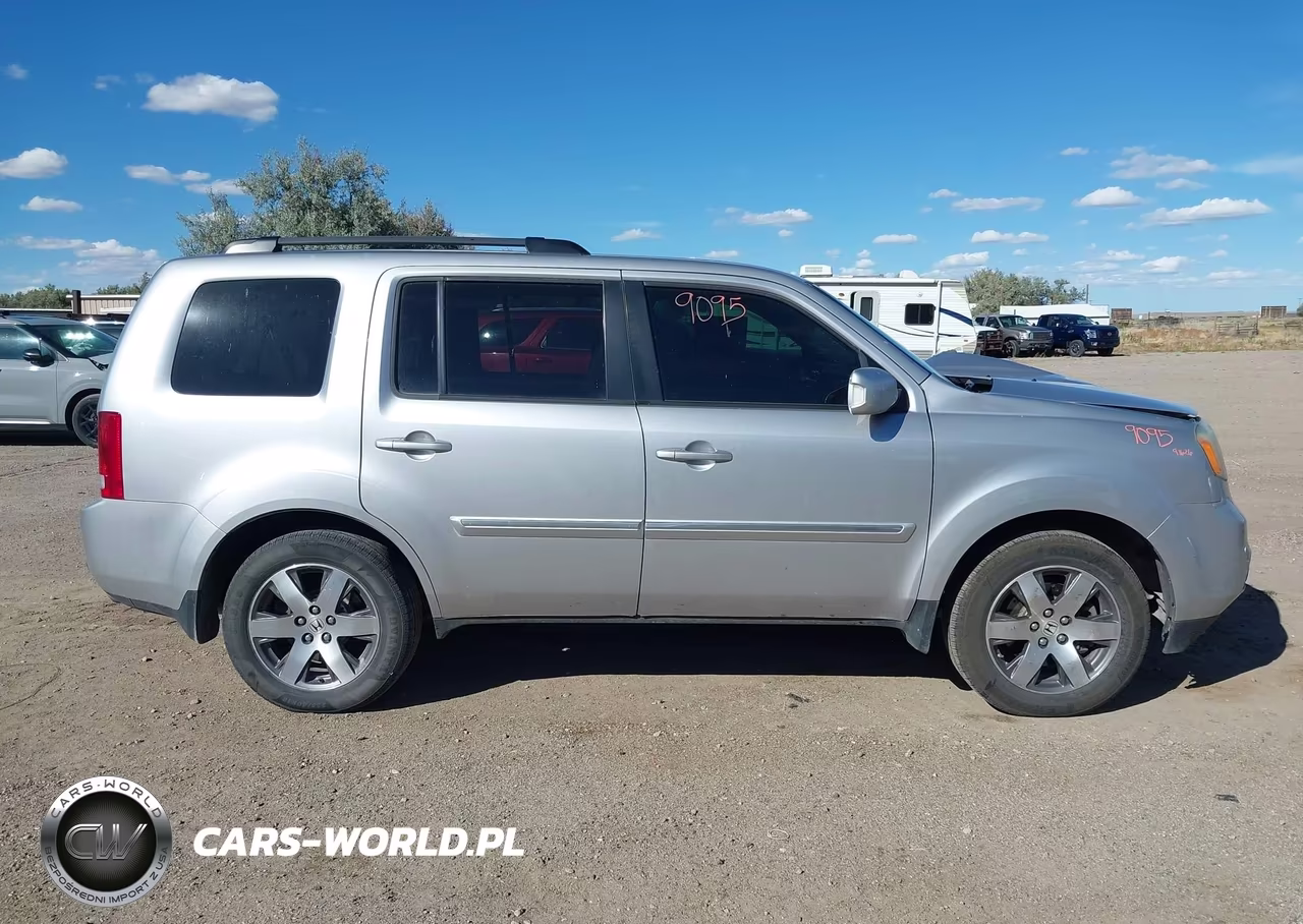 2014 Honda Pilot Touring VIN:5FNYF4H97EB040693 - 14
