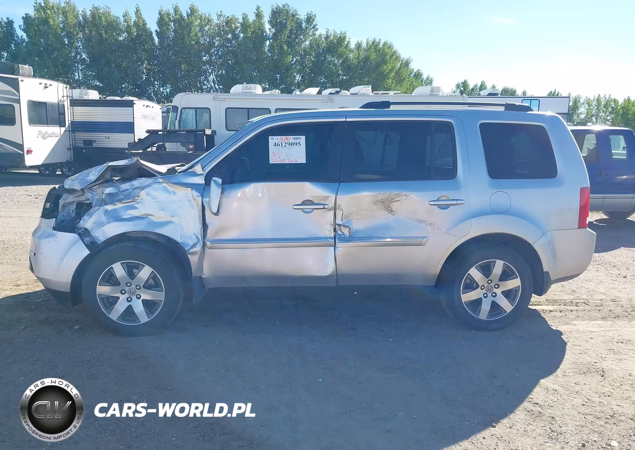 2014 Honda Pilot Touring VIN:5FNYF4H97EB040693 - 15