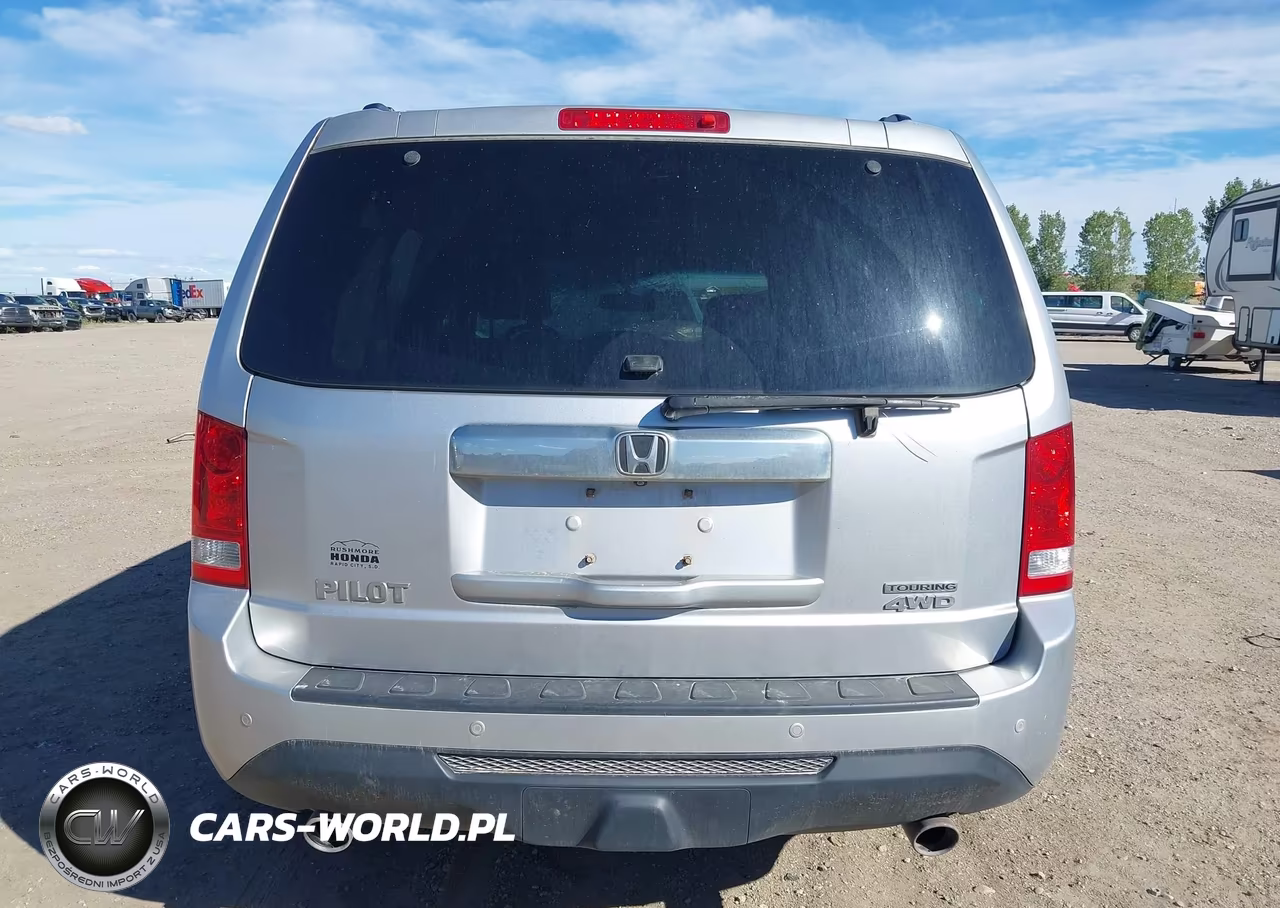 2014 Honda Pilot Touring VIN:5FNYF4H97EB040693 - 17