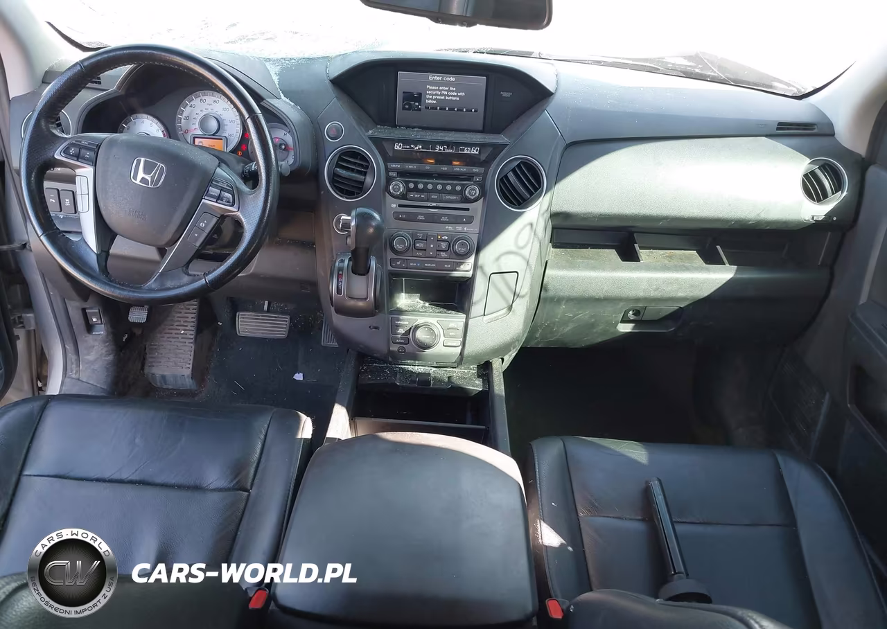 2014 Honda Pilot Touring VIN:5FNYF4H97EB040693 - 20