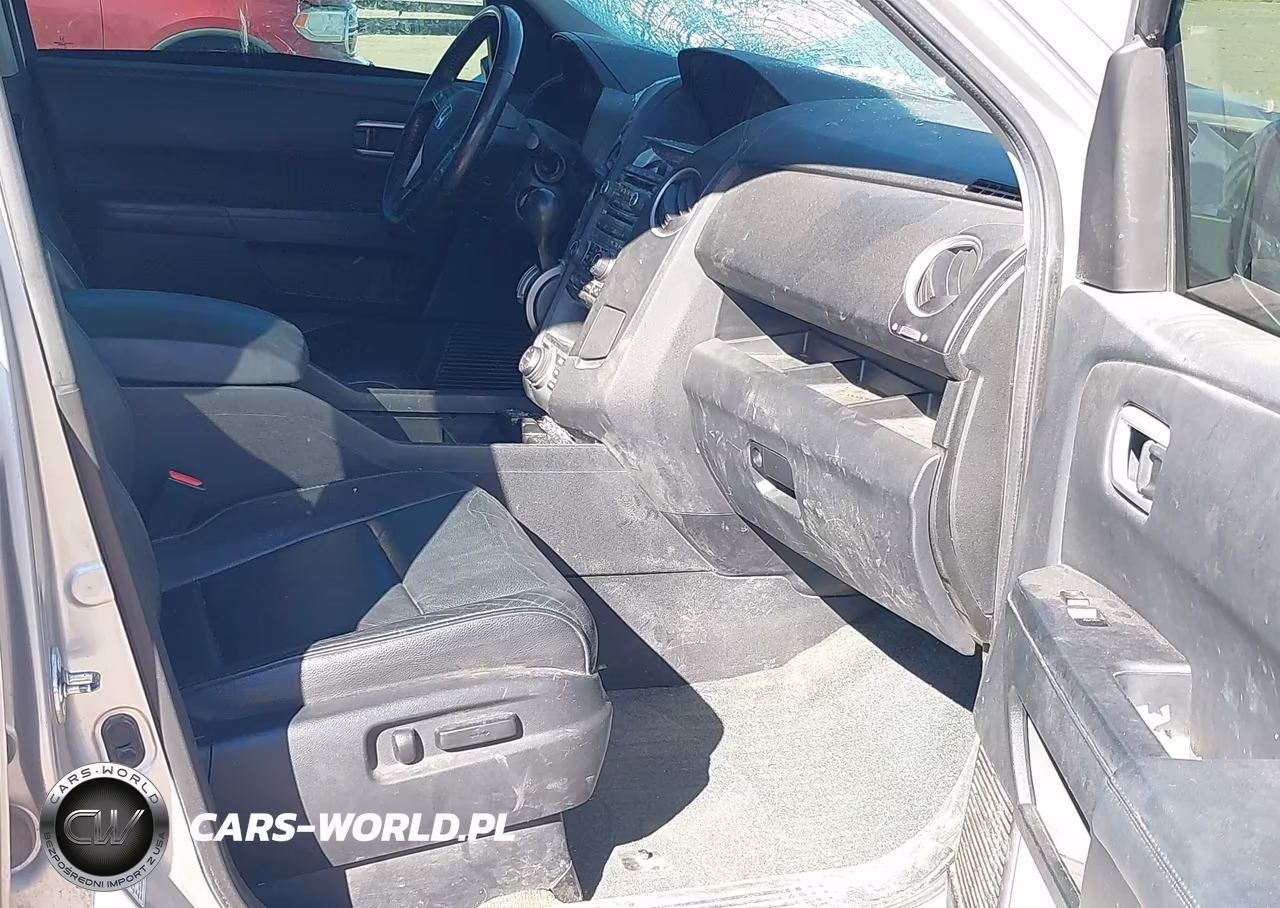 2014 Honda Pilot Touring VIN:5FNYF4H97EB040693 - 5
