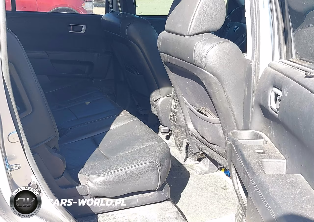 2014 Honda Pilot Touring VIN:5FNYF4H97EB040693 - 8