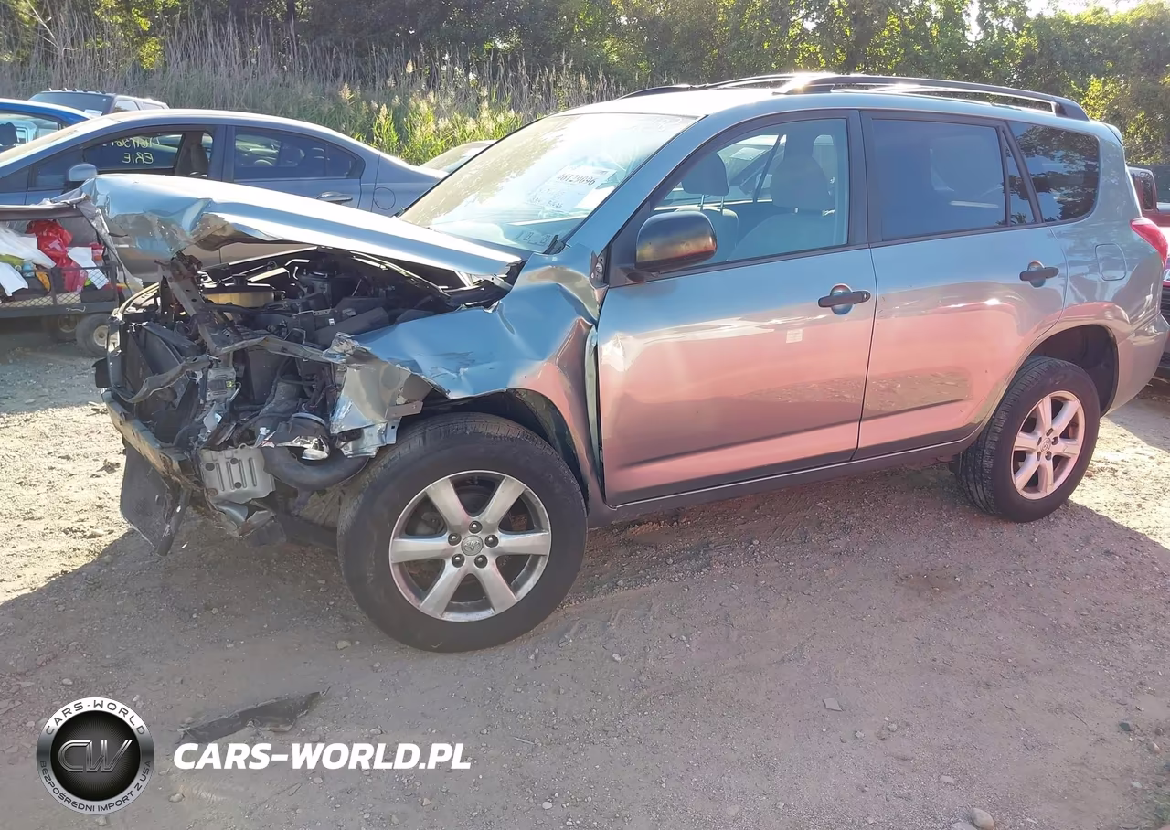 2008 Toyota Rav4 VIN:JTMBD33V085179483 - 2