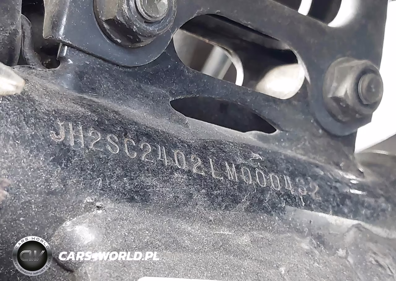1990 Honda Cbr1000 F VIN:JH2SC2402LM000432 - 10