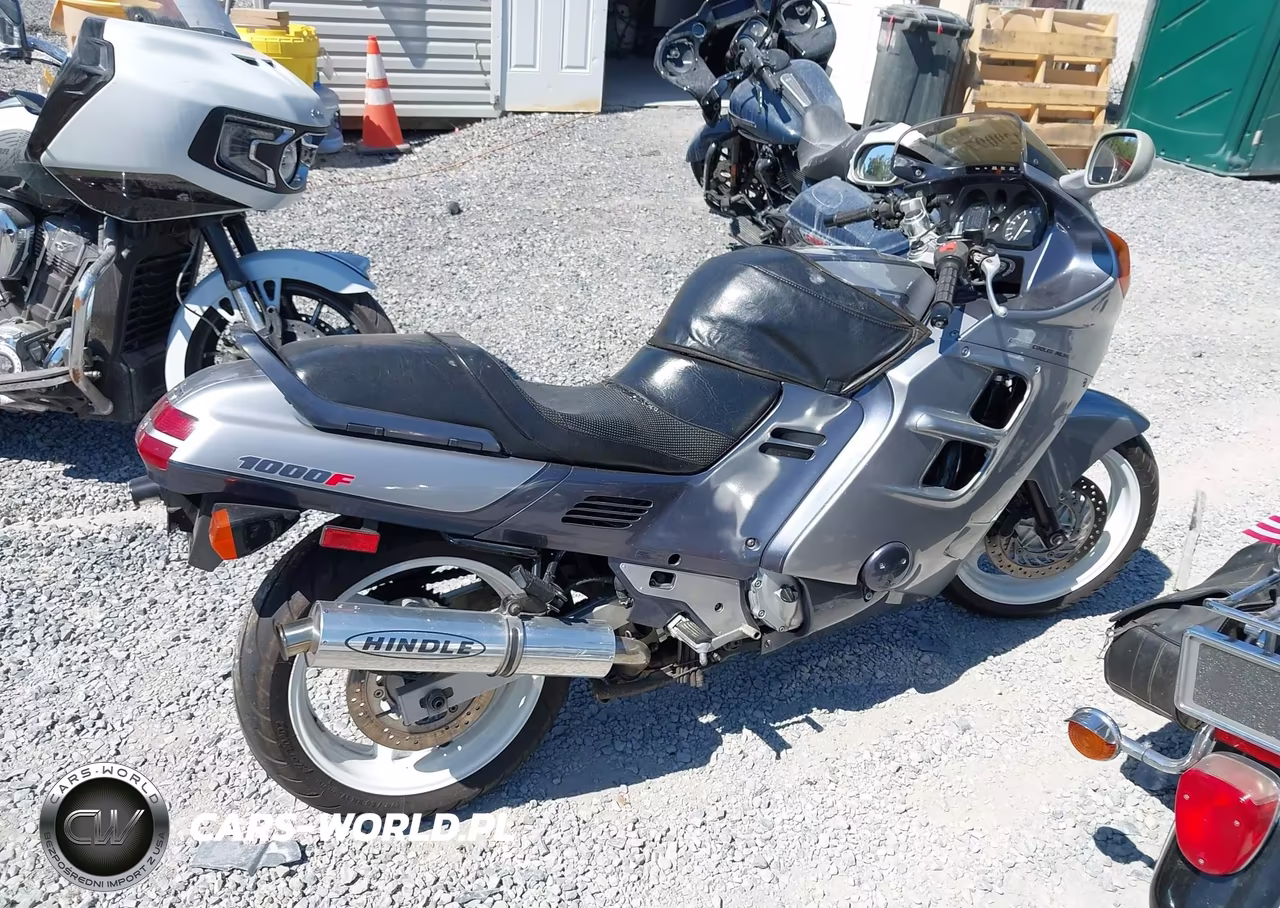 1990 Honda Cbr1000 F VIN:JH2SC2402LM000432 - 12