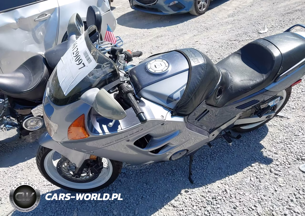 1990 Honda Cbr1000 F VIN:JH2SC2402LM000432 - 2