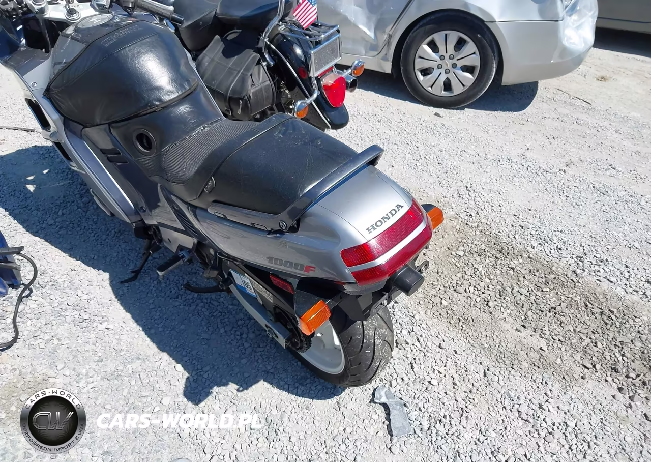 1990 Honda Cbr1000 F VIN:JH2SC2402LM000432 - 3