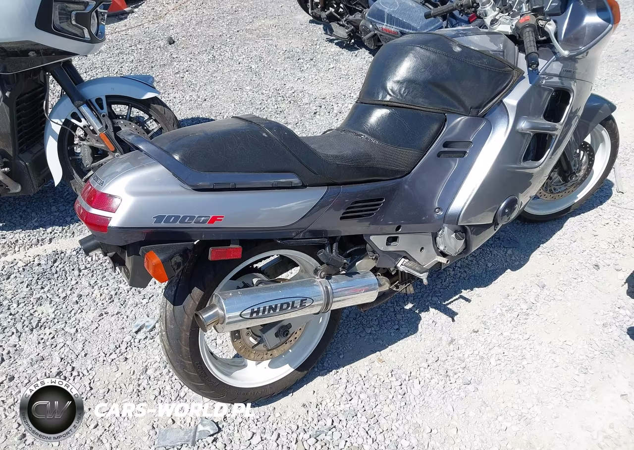 1990 Honda Cbr1000 F VIN:JH2SC2402LM000432 - 4