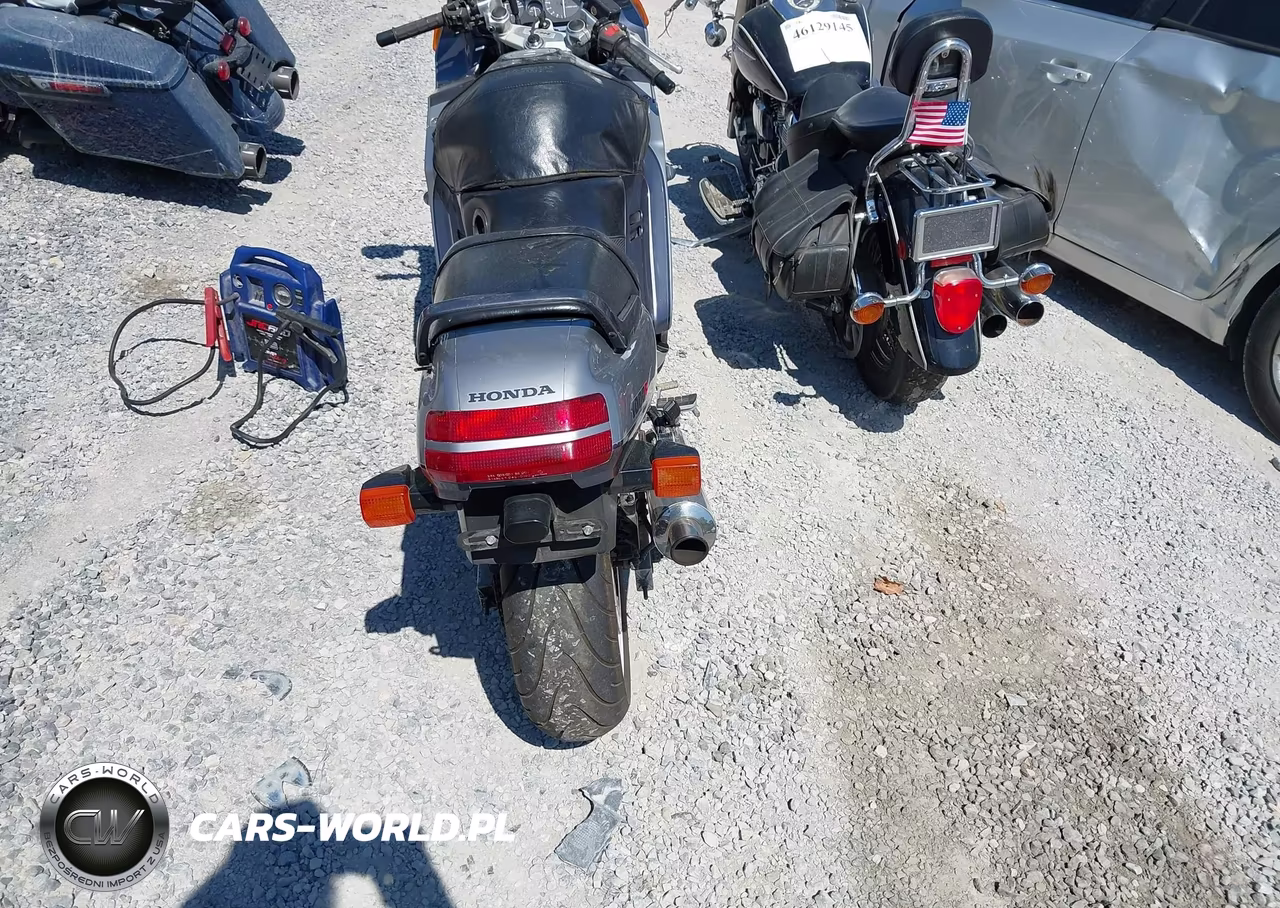 1990 Honda Cbr1000 F VIN:JH2SC2402LM000432 - 6
