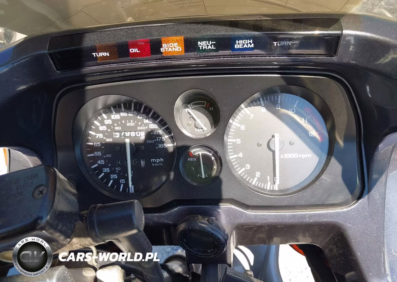 1990 Honda Cbr1000 F VIN:JH2SC2402LM000432 - 7
