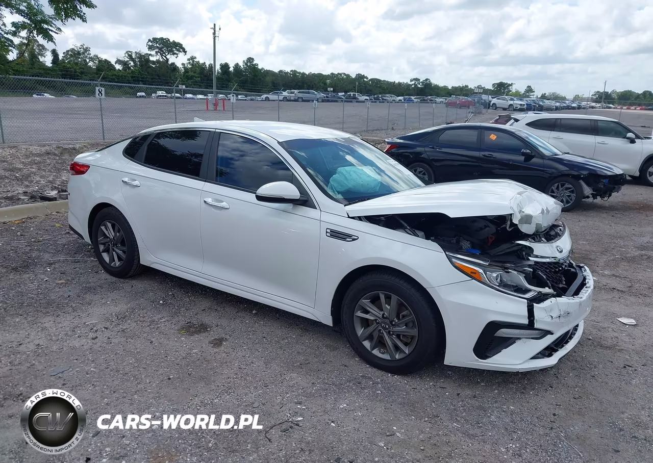 2019 Kia Optima Lx