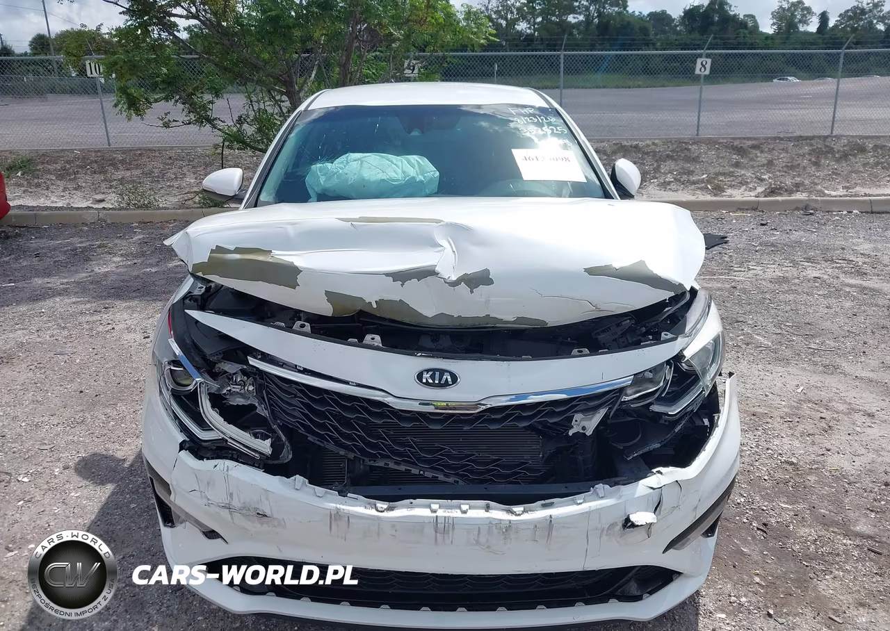 2019 Kia Optima Lx VIN:5XXGT4L31KG352525 - 12