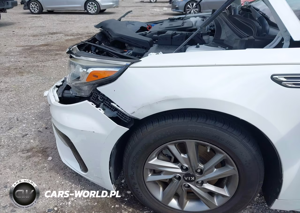 2019 Kia Optima Lx VIN:5XXGT4L31KG352525 - 6