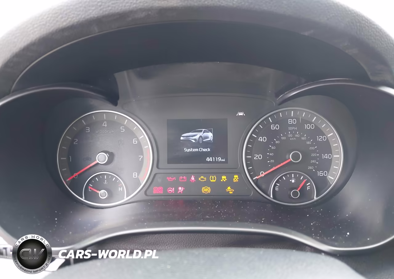 2019 Kia Optima Lx VIN:5XXGT4L31KG352525 - 7