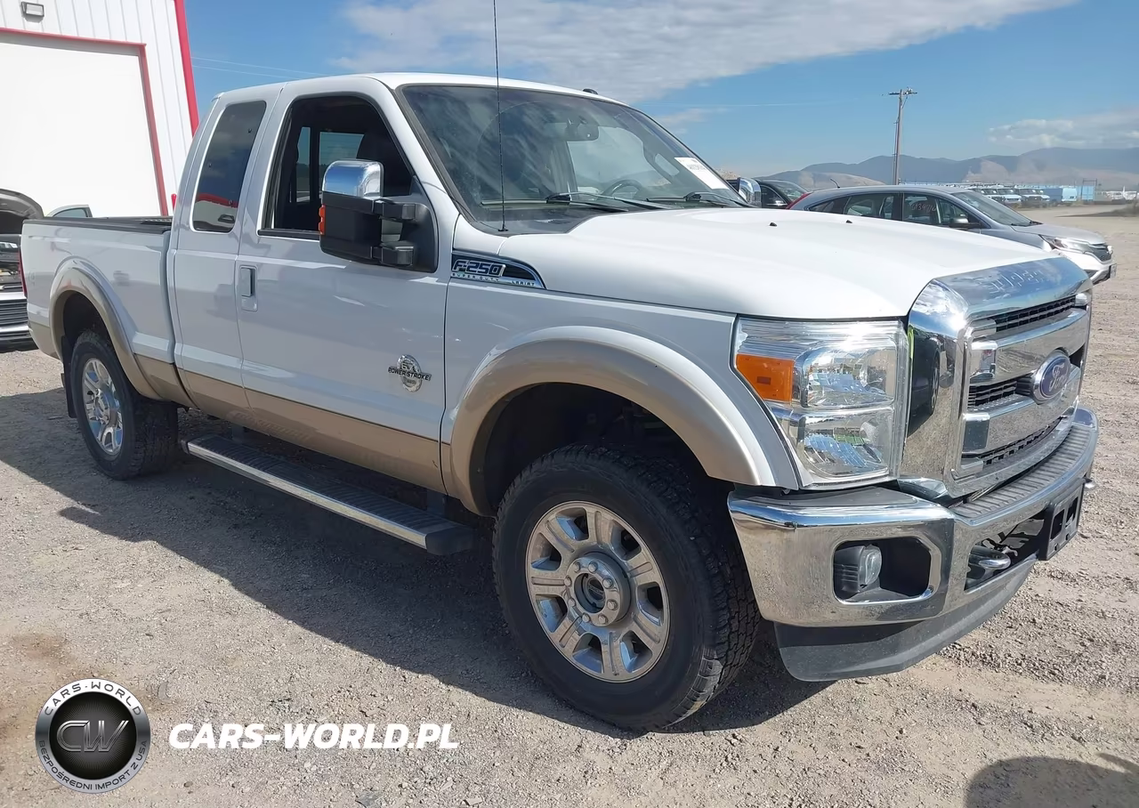 2012 Ford F-250 Lariat VIN:1FT7X2BT9CEB30976 - 1