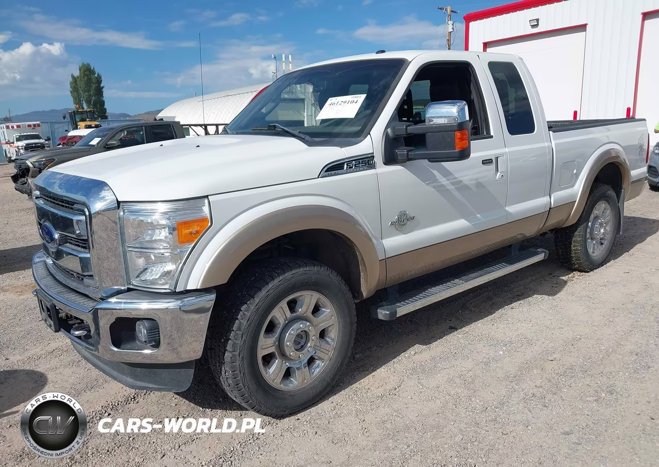 2012 Ford F-250 Lariat VIN:1FT7X2BT9CEB30976 - 2