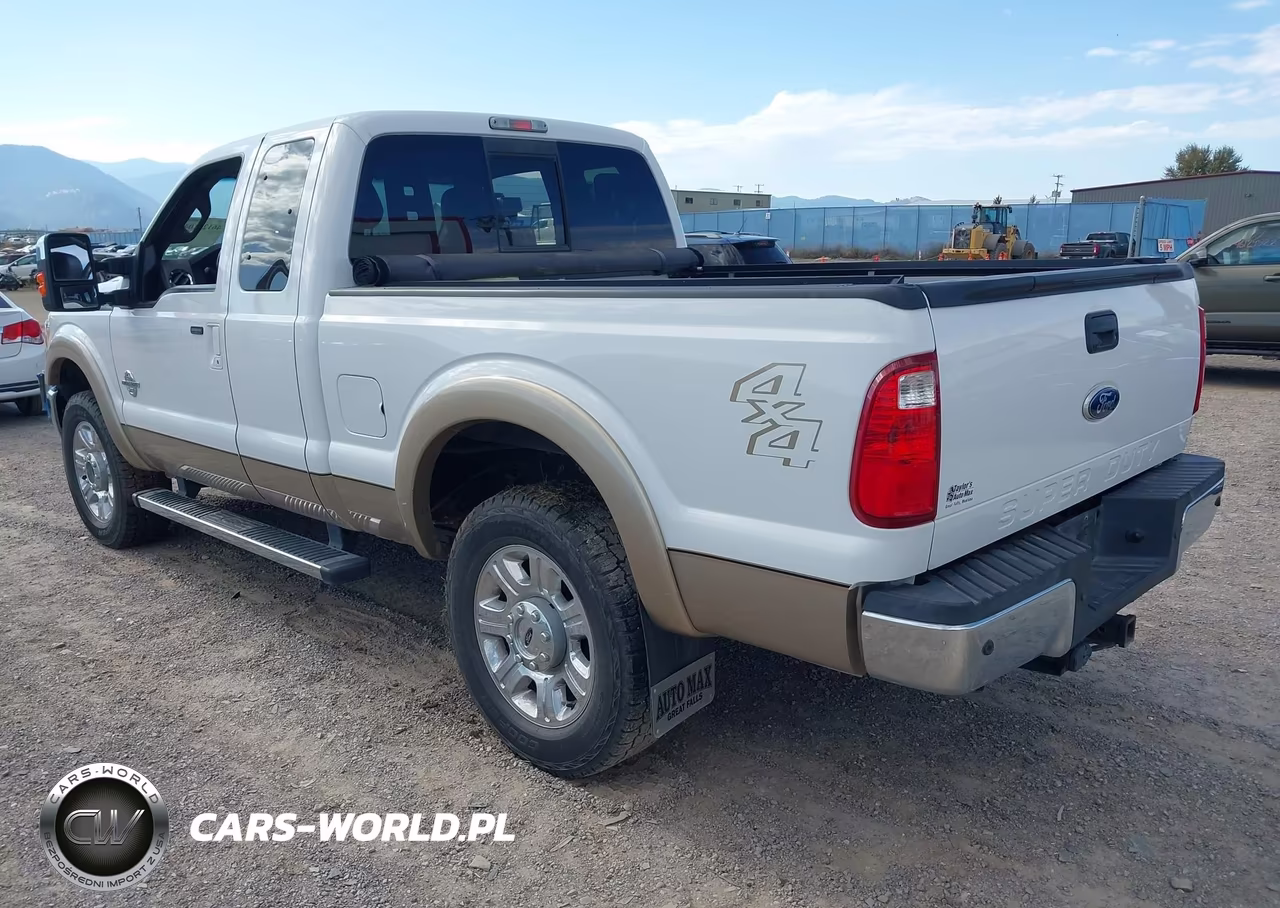 2012 Ford F-250 Lariat VIN:1FT7X2BT9CEB30976 - 3