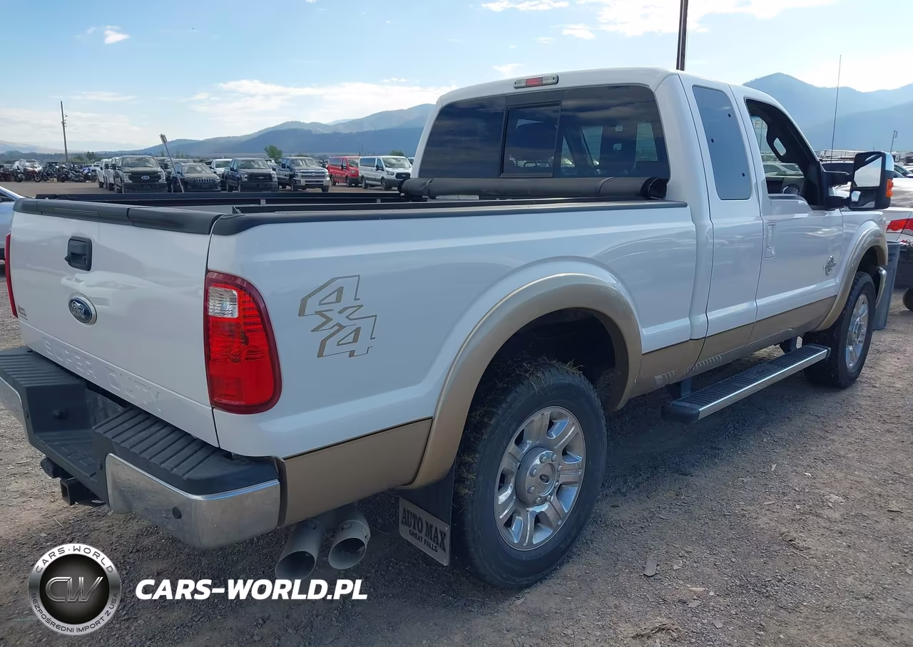 2012 Ford F-250 Lariat VIN:1FT7X2BT9CEB30976 - 4