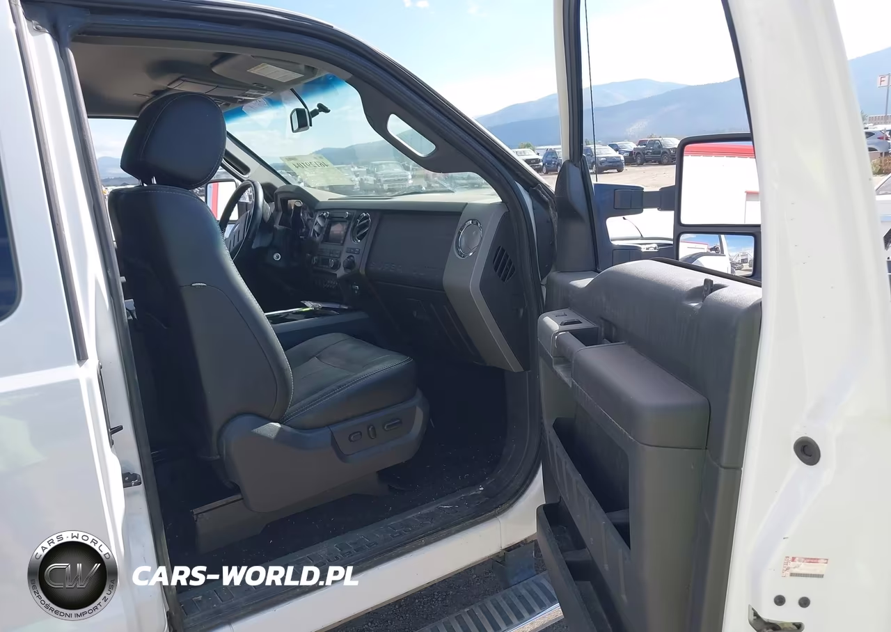 2012 Ford F-250 Lariat VIN:1FT7X2BT9CEB30976 - 5