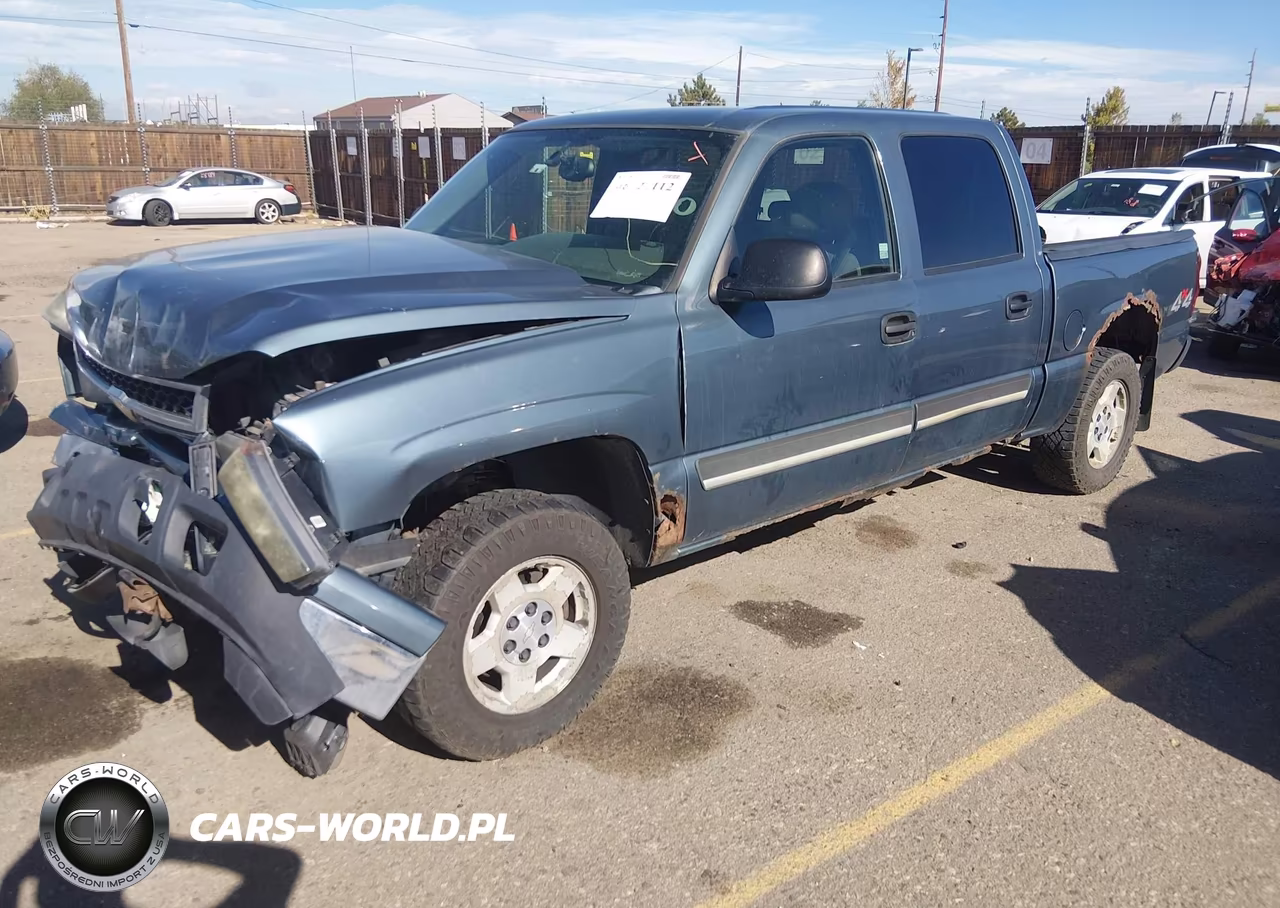 2006 Chevrolet Silverado 1500 Lt1 VIN:2GCEK13Z561276297 - 2