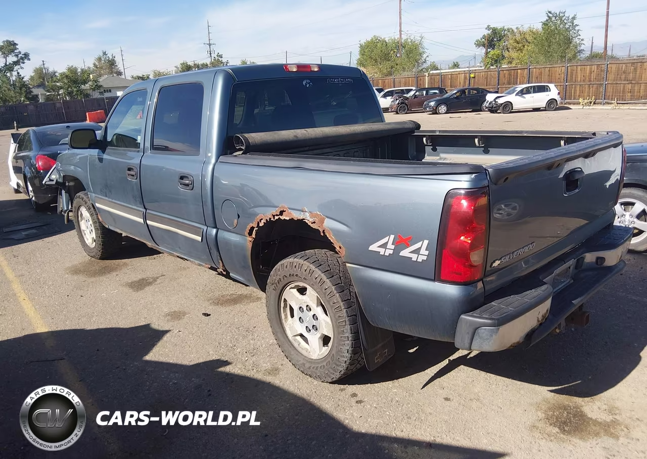 2006 Chevrolet Silverado 1500 Lt1 VIN:2GCEK13Z561276297 - 3