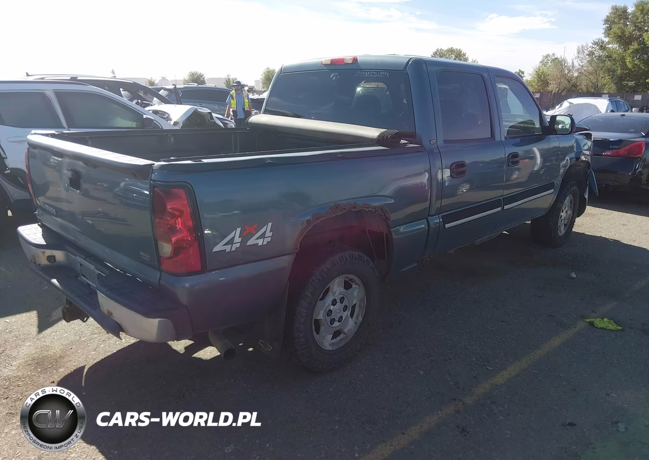 2006 Chevrolet Silverado 1500 Lt1 VIN:2GCEK13Z561276297 - 4
