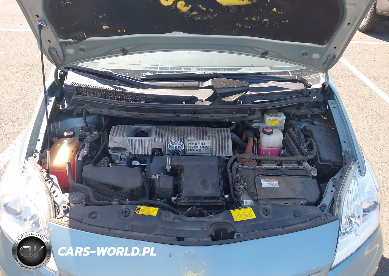 2014 Toyota Prius Two VIN:JTDKN3DU5E1852435 - 10