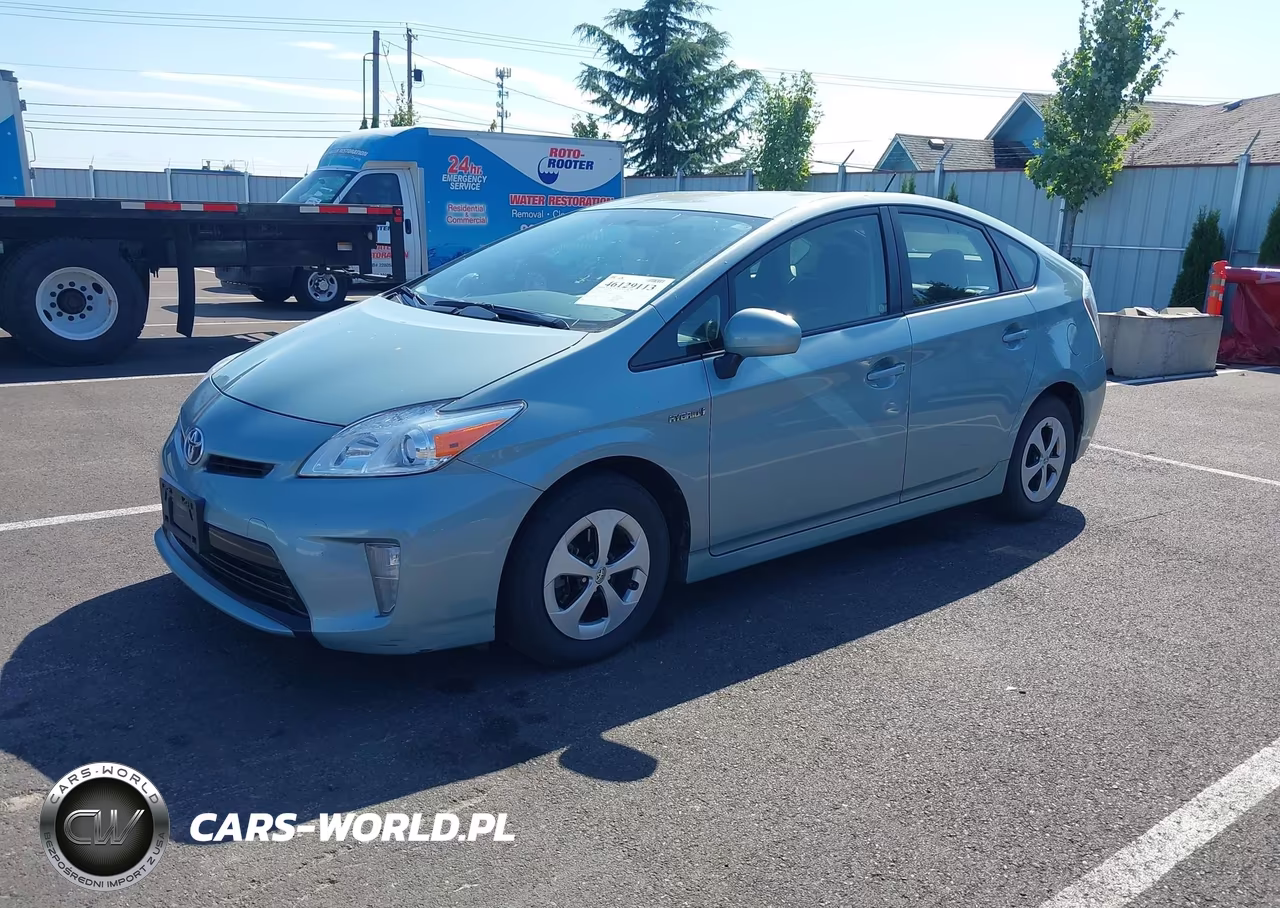 2014 Toyota Prius Two VIN:JTDKN3DU5E1852435 - 2