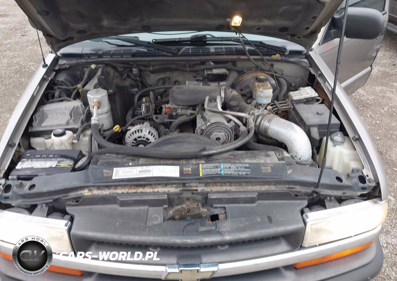 2003 Chevrolet S-10 VIN:1GCCS14X238287027 - 10