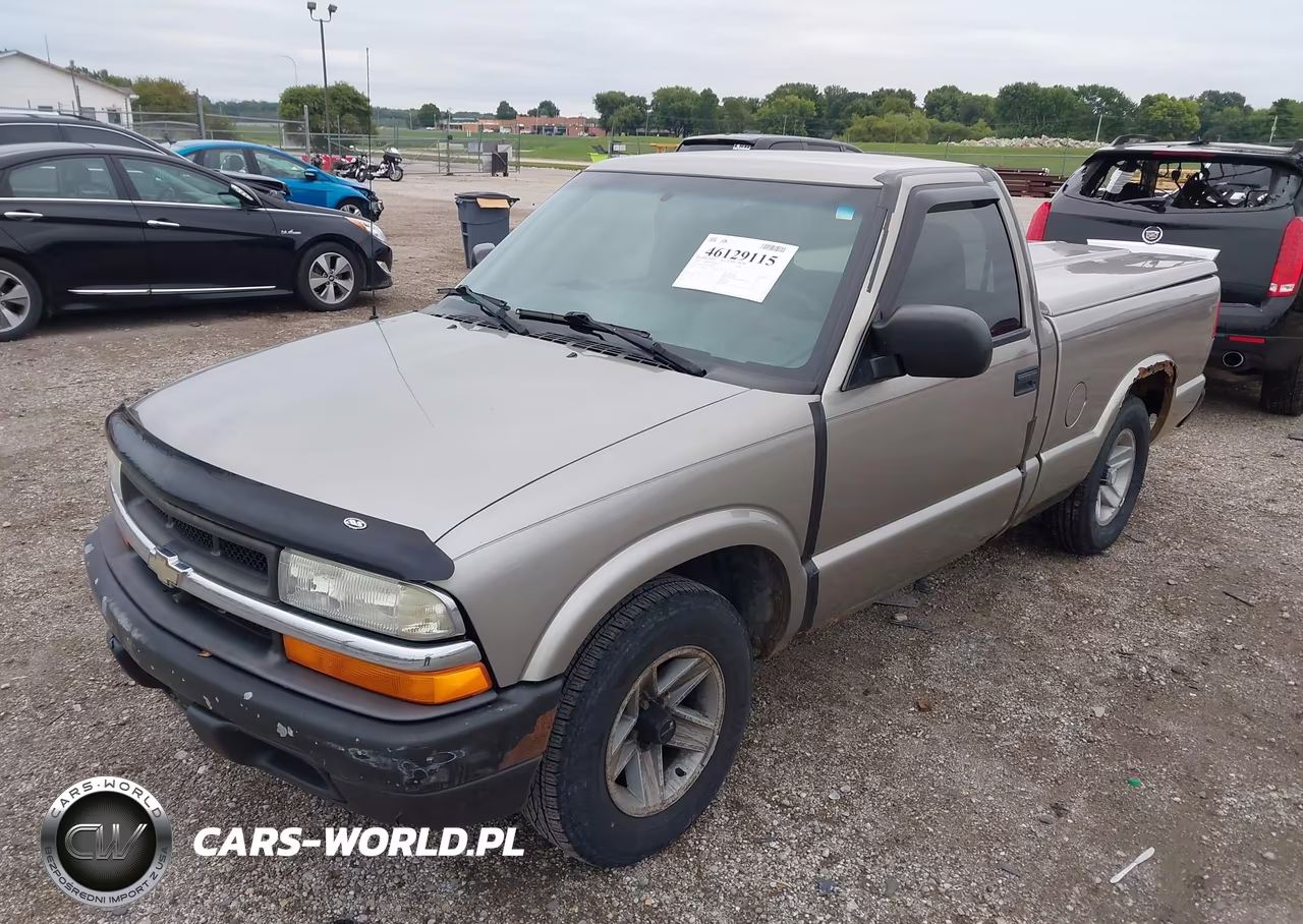 2003 Chevrolet S-10 VIN:1GCCS14X238287027 - 2