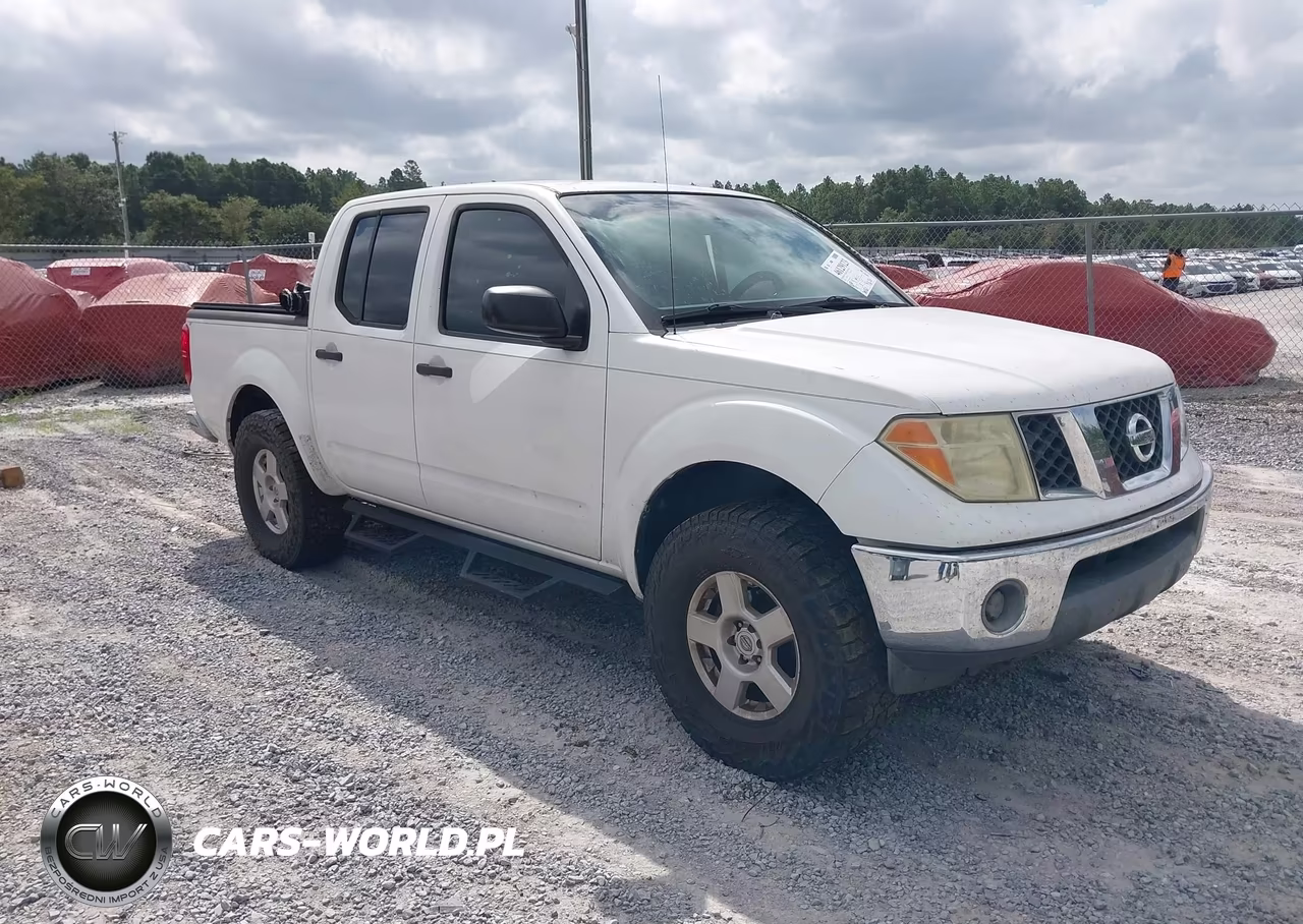 2008 Nissan Frontier Se VIN:1N6AD07U18C429267 - 1