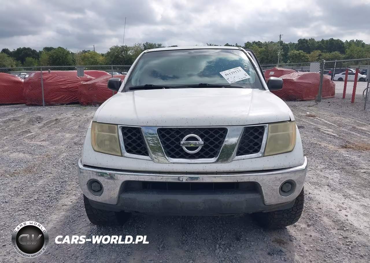 2008 Nissan Frontier Se VIN:1N6AD07U18C429267 - 13
