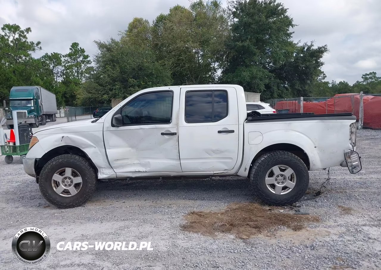 2008 Nissan Frontier Se VIN:1N6AD07U18C429267 - 15