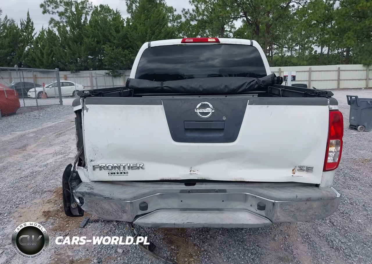 2008 Nissan Frontier Se VIN:1N6AD07U18C429267 - 17
