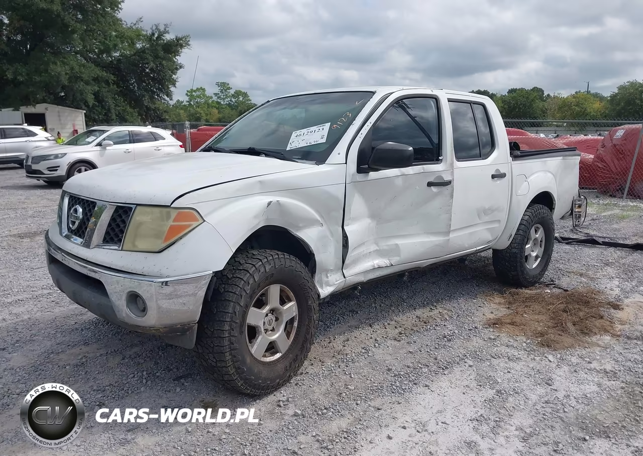 2008 Nissan Frontier Se VIN:1N6AD07U18C429267 - 2