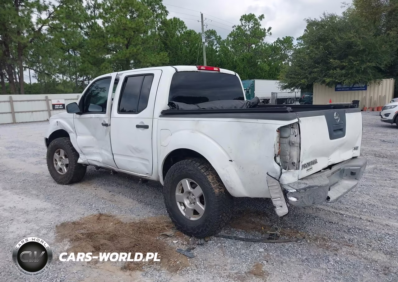 2008 Nissan Frontier Se VIN:1N6AD07U18C429267 - 3