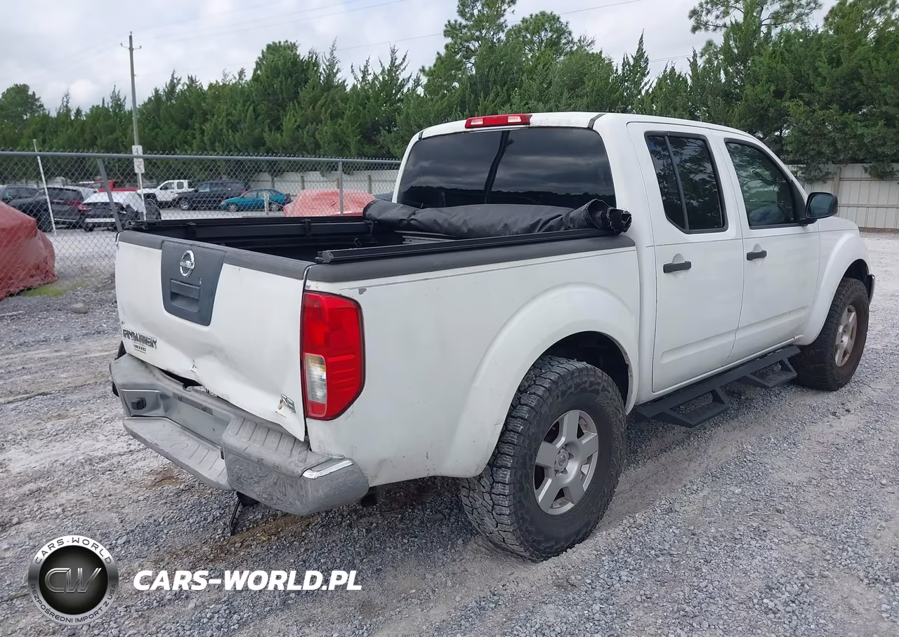 2008 Nissan Frontier Se VIN:1N6AD07U18C429267 - 4