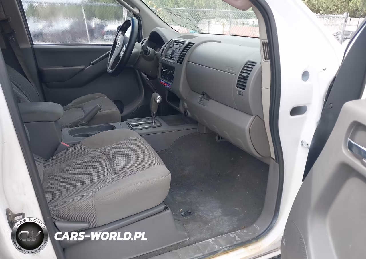 2008 Nissan Frontier Se VIN:1N6AD07U18C429267 - 5