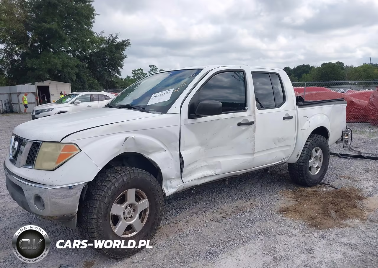 2008 Nissan Frontier Se VIN:1N6AD07U18C429267 - 6