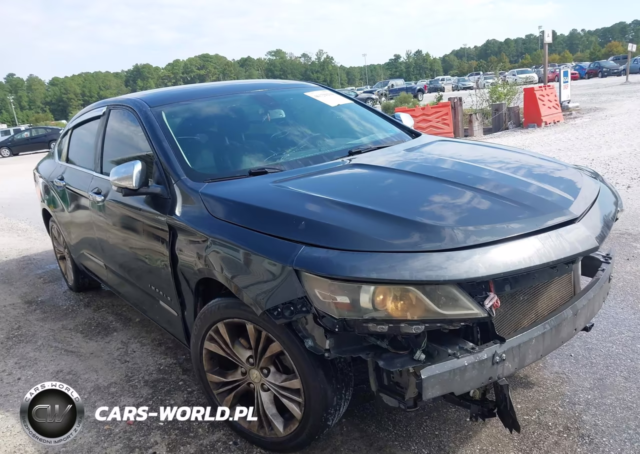 2014 Chevrolet Impala 2Lt – zdjęcie 1 z 20