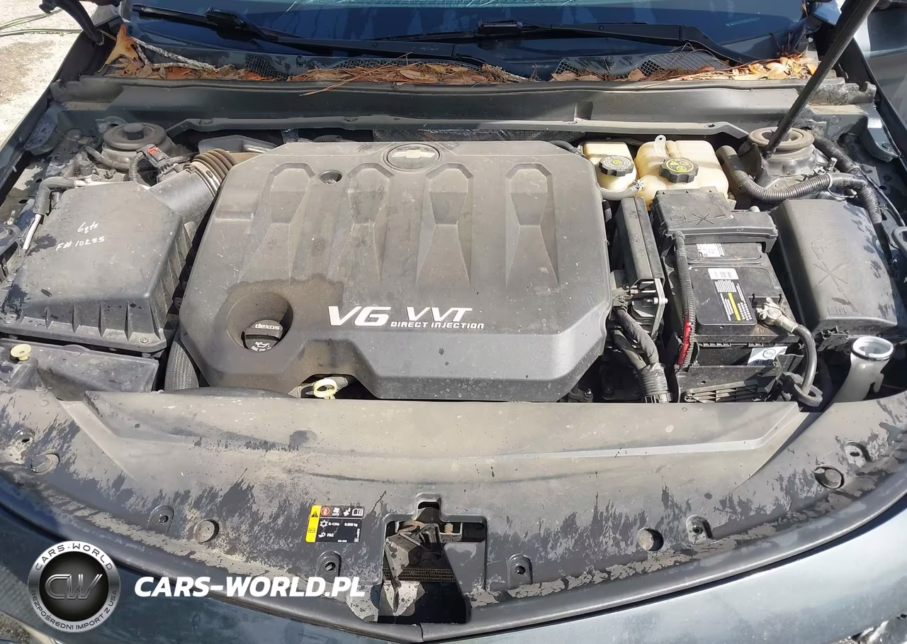 2014 Chevrolet Impala 2Lt VIN:2G1125S37E9172261 - 10