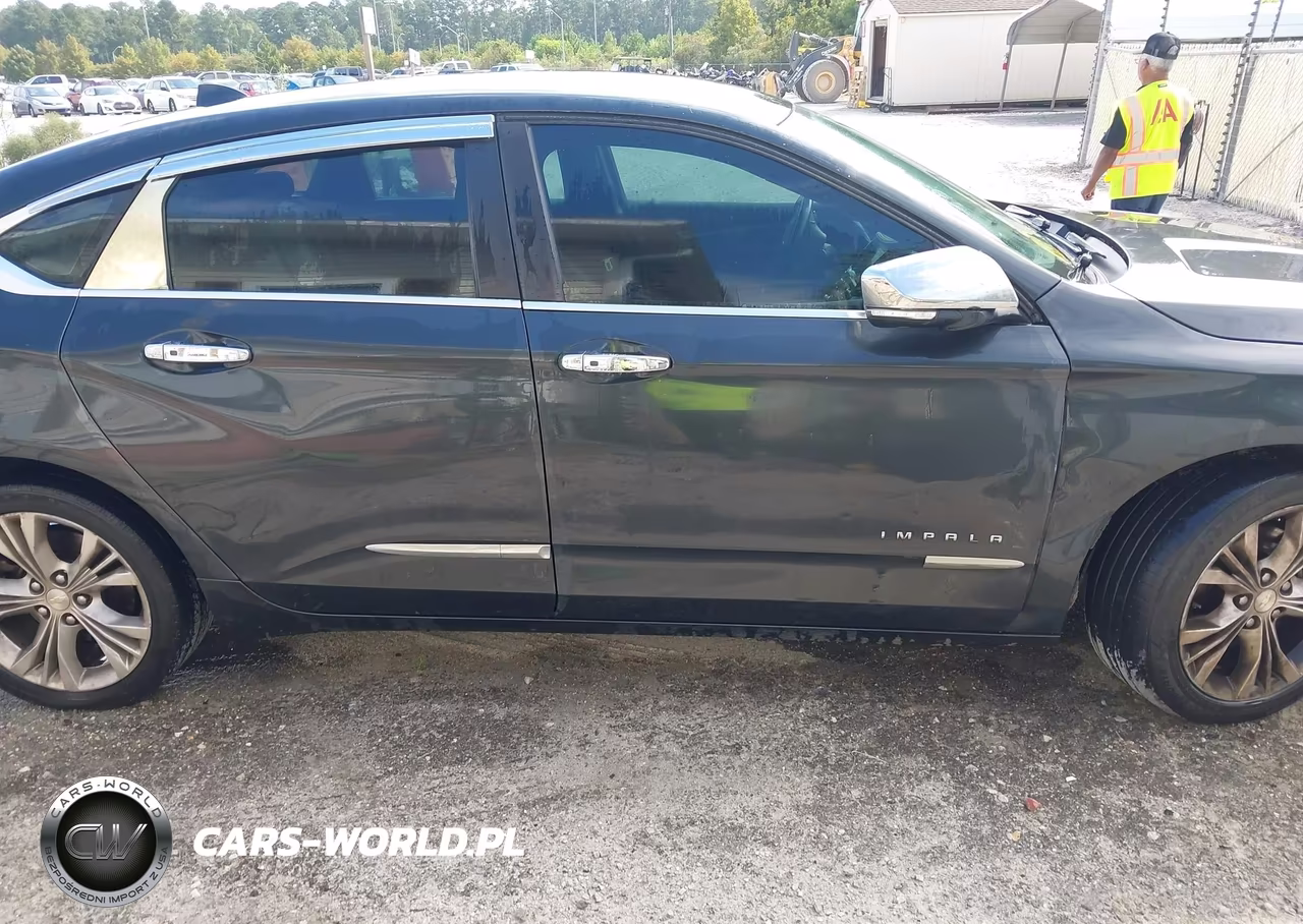 2014 Chevrolet Impala 2Lt VIN:2G1125S37E9172261 - 13