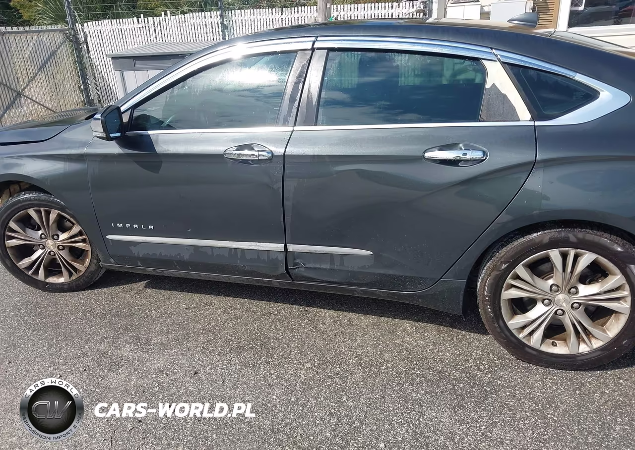 2014 Chevrolet Impala 2Lt VIN:2G1125S37E9172261 - 14