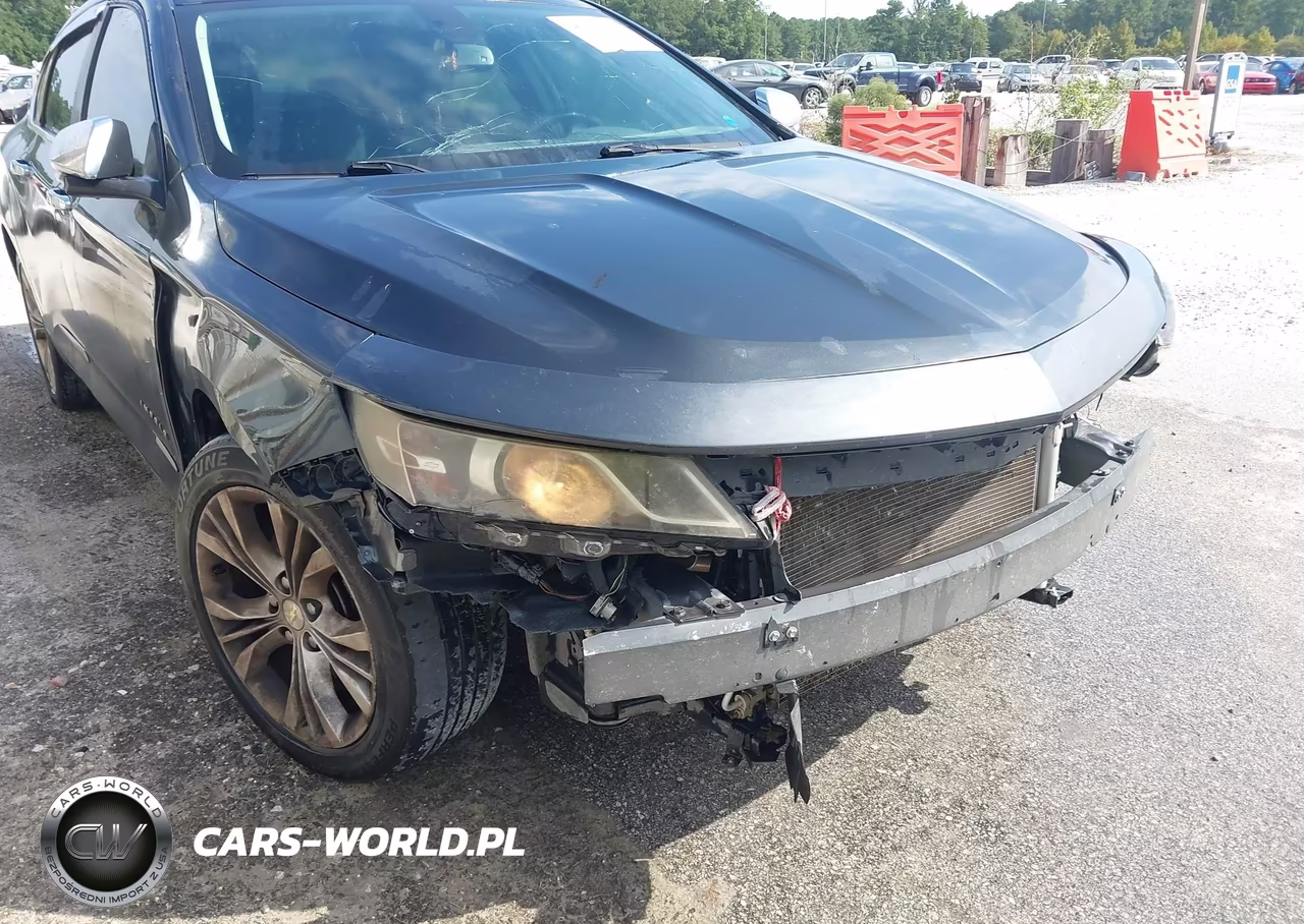 2014 Chevrolet Impala 2Lt VIN:2G1125S37E9172261 - 17