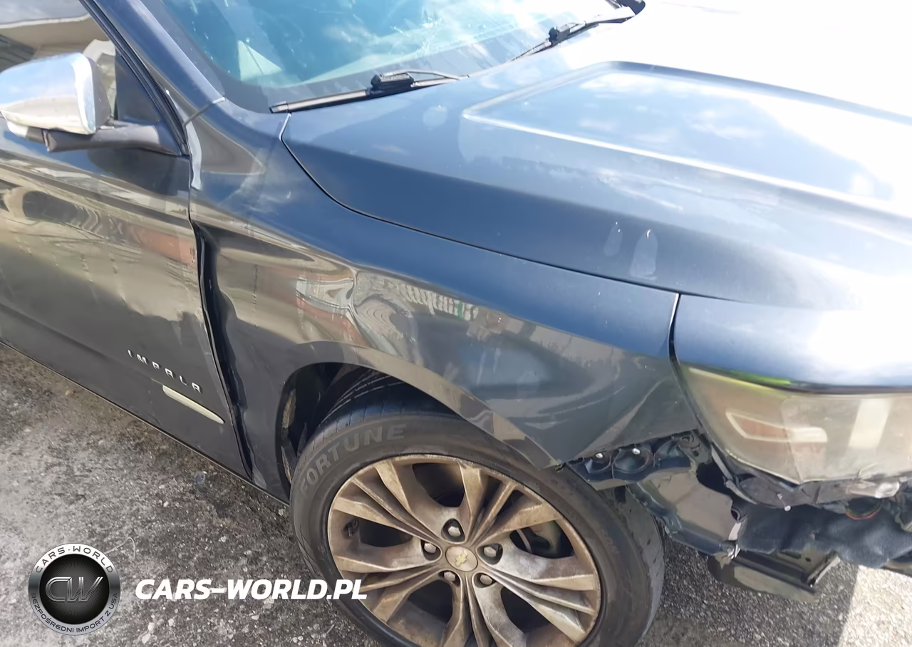 2014 Chevrolet Impala 2Lt VIN:2G1125S37E9172261 - 18