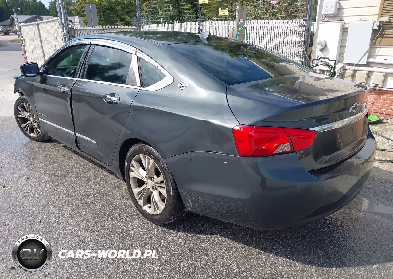2014 Chevrolet Impala 2Lt VIN:2G1125S37E9172261 - 3