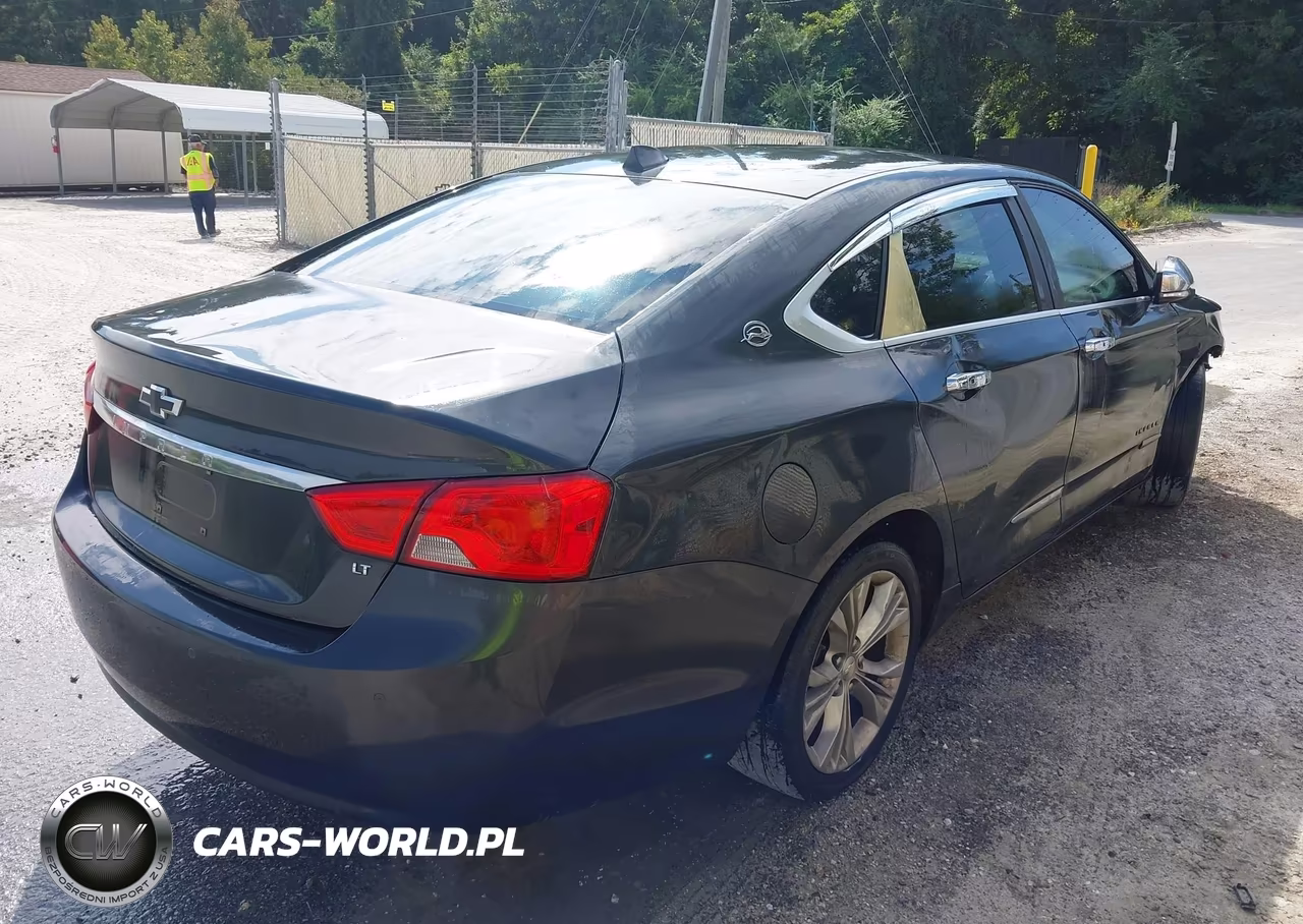 2014 Chevrolet Impala 2Lt VIN:2G1125S37E9172261 - 4