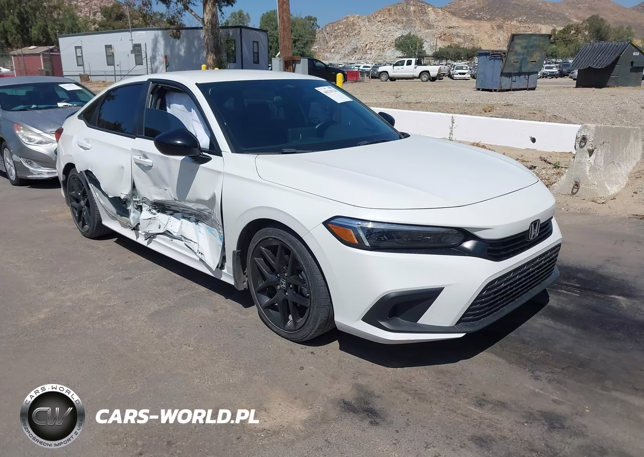2023 Honda Civic Sport