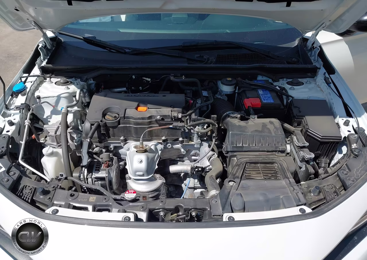 2023 Honda Civic Sport VIN:2HGFE2F57PH515837 - 10